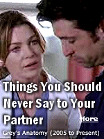 ''You always '' and ''You never ''  ''Yes, but ''  ''You should be more like____''   ''This was never an issue in my other relationships.''  ''You're overreacting.''  ''It's not that big of a deal.'' 